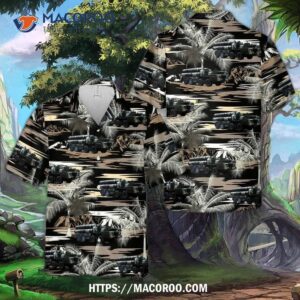 S-300 Russian-soviet Surface-to-air Missile System Hawaiian Shirt