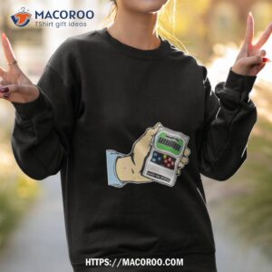 S7s Handheld Electronic Football Shirt 2 s7s handheld electronic football shirt sweatshirt 2