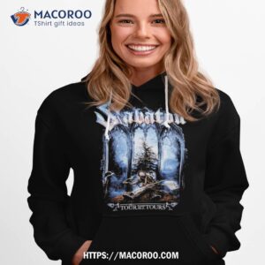 Sabaton Eu Tour 2023 Official Shirt
