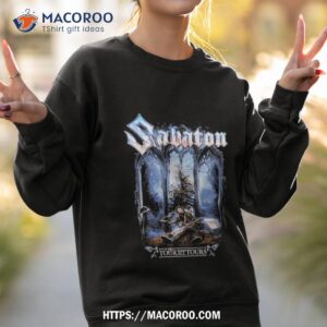 sabaton eu tour 2023 official shirt sweatshirt 2