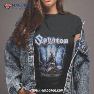 Sabaton Eu Tour 2023 Official Shirt