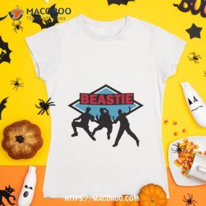 Sabotage Boutique Beastie Boys Old Style School Hip Hop Vintage Shirt