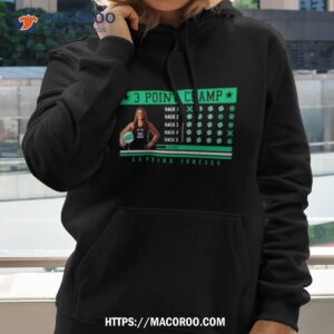 Sabrina Ionescu New York Liberty Three Point Champ Shirt