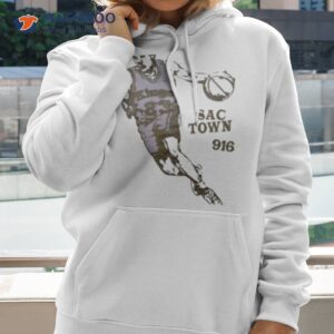 Sac Town 916 Dont Bother Me Im Watching The Kings Basketball Shirt