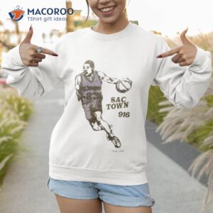 sac town 916 dont bother me im watching the kings basketball shirt sweatshirt 1
