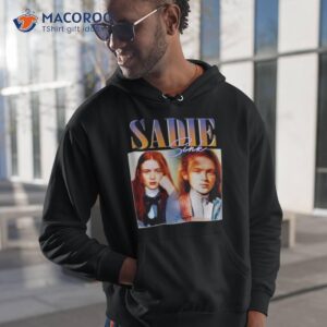 sadie sink cute stranger things actress shirt hoodie 1