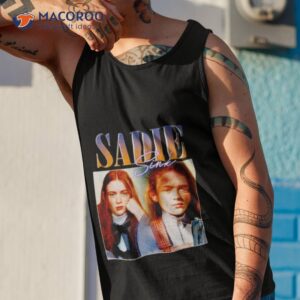 sadie sink cute stranger things actress shirt tank top 1
