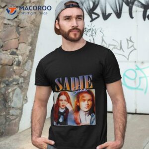 sadie sink cute stranger things actress shirt tshirt 3