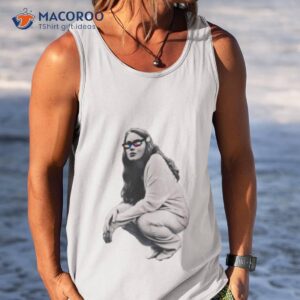 sadie sink retro black arshirt tank top