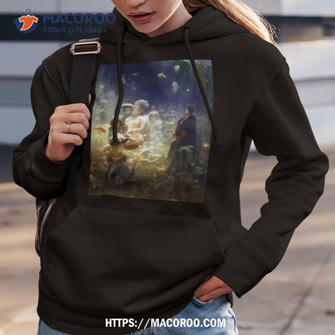 Sadko In The Underwater Kingdom Ilya Repin Mermaid Shirt Sadko In The Underwater Kingdom Ilya Repin Mermaid Shirt