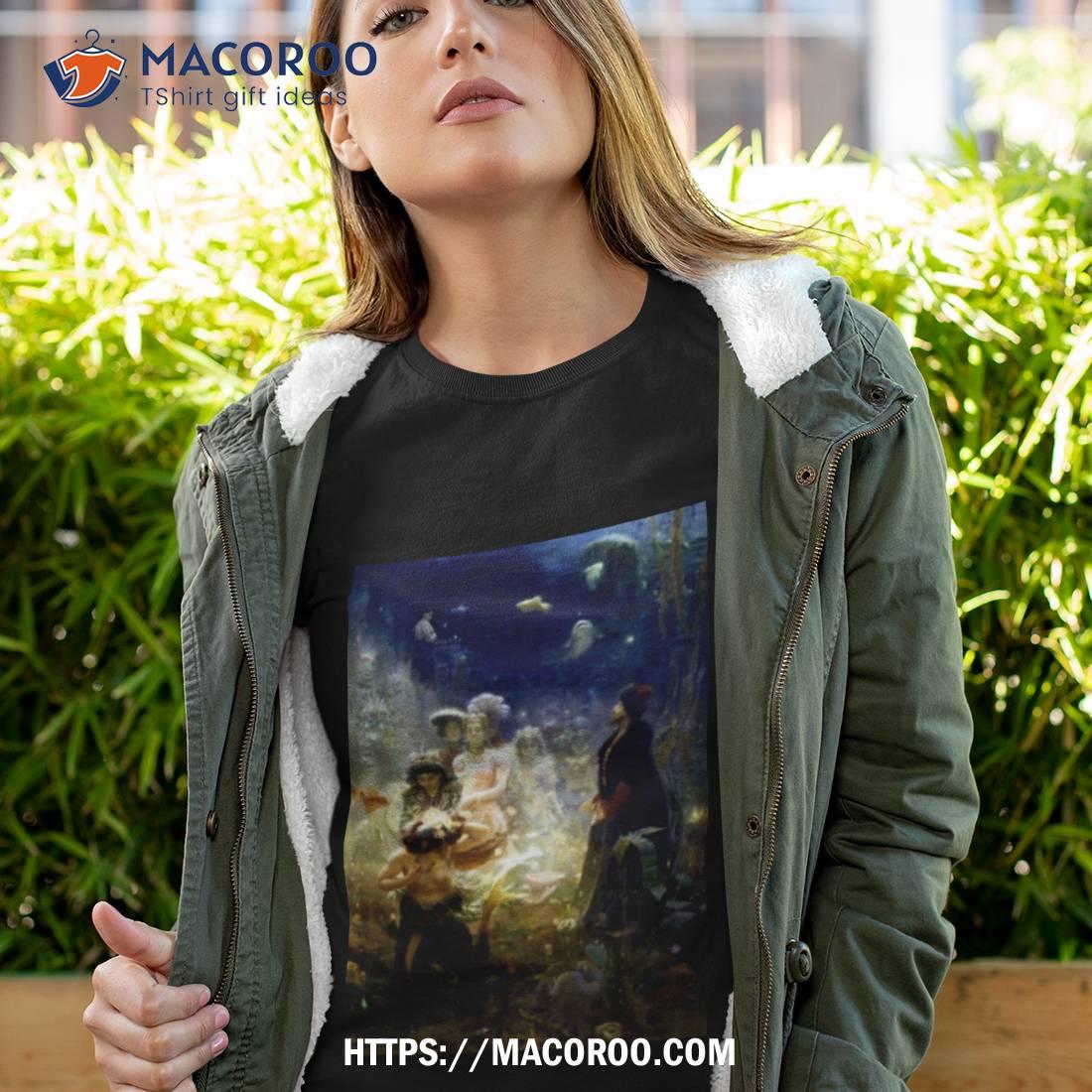 Sadko In The Underwater Kingdom Ilya Repin Mermaid Shirt Sadko In The Underwater Kingdom Ilya Repin Mermaid Shirt