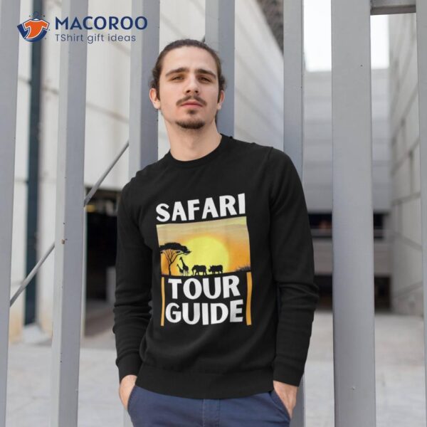 Safari Tour Guide Shirt Kids