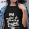 Sag Aftra Lights Camera Strike Shirt