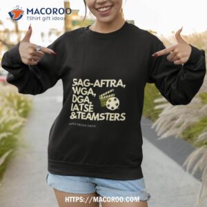 sag aftra shirt sweatshirt