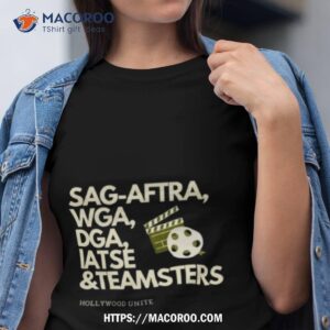 sag aftra shirt tshirt