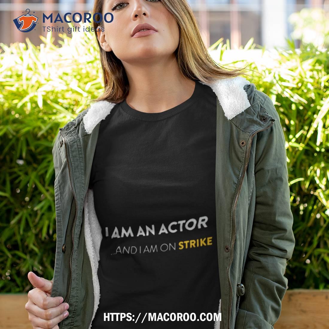 Sag Aftra Strike Funny Shirt Sag Aftra Strike Funny Shirt