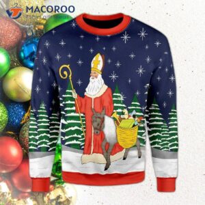 Saint Nicholas’ Ugly Christmas Sweater