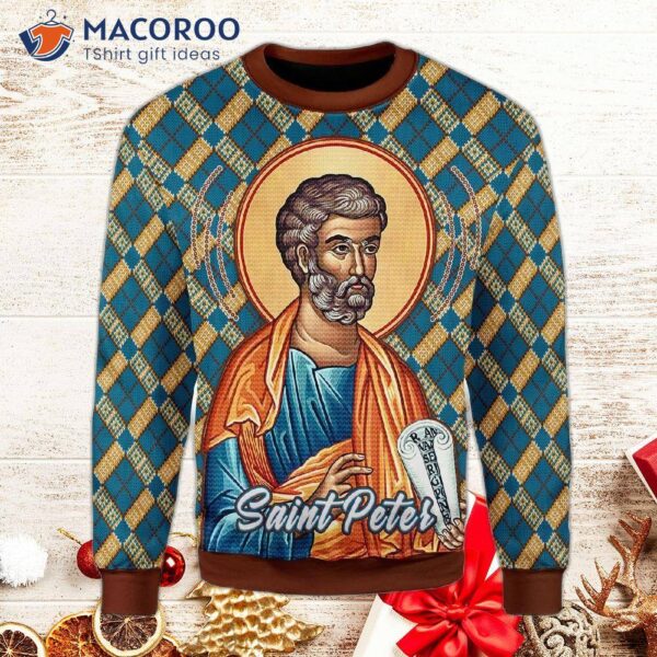 Saint Peter’s Ugly Christmas Sweater