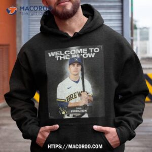 Sal Frelick Milwaukee Brewers Welcome To The Mlb Show Shirt