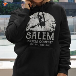 salem broom company shirt grunge halloween s witch hoodie