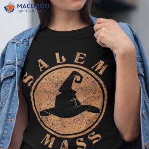 Salem Mass Witch Trials Wiccan Symbol ‘s Halloween Shirt
