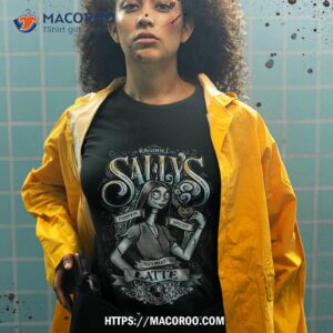 Sallys Pumpkin Spiced Latte Shirt 2 sallys pumpkin spiced latte shirt tshirt 2