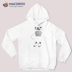 salt halloween costume amp pepper matching couple his her shirt halloween gifts for coworkers hoodie