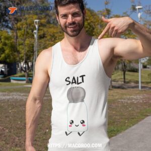 salt halloween costume amp pepper matching couple his her shirt halloween gifts for coworkers tank top