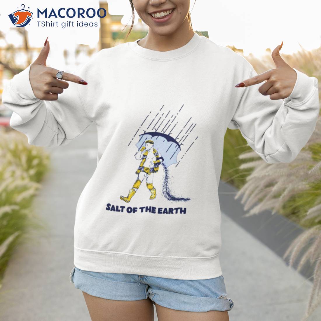 Salt Of The Earth Light Varianshirt Salt Of The Earth Light Varianshirt
