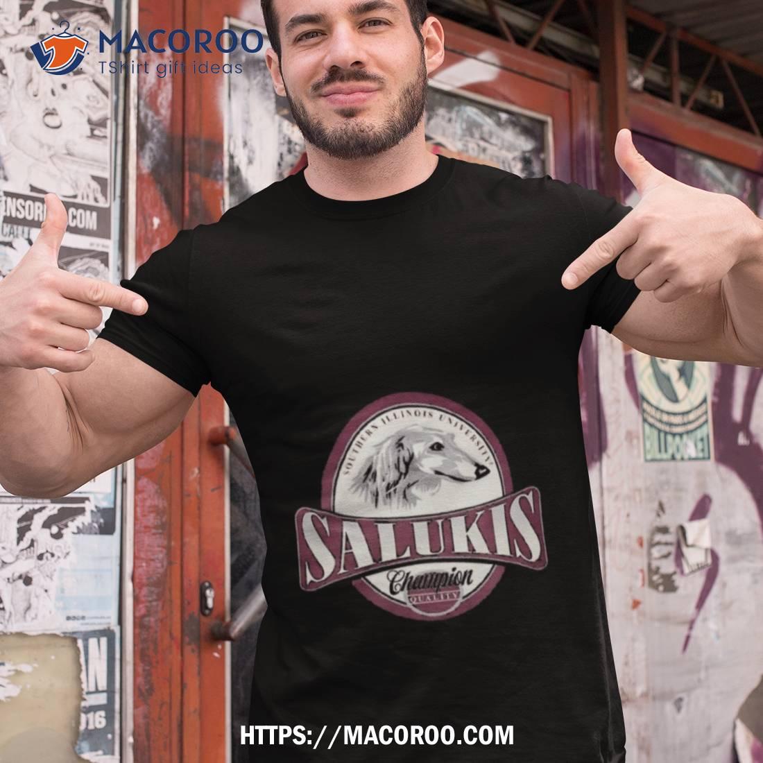 Salukis Champion Quality Nublend Logo Shirt Salukis Champion Quality Nublend Logo Shirt