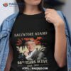 Salvatore Adamo 60th Years Active 1963 2023 Signature Shirt