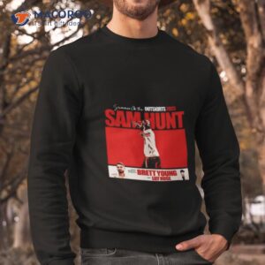 Sam Hunt Summer On The Outskirts 2023 Tour Shirt 2 sam hunt summer on the outskirts 2023 tour shirt sweatshirt