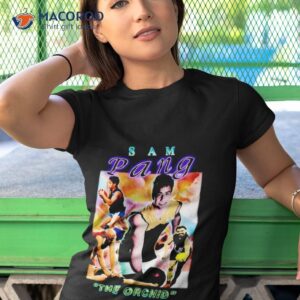 Sam Pang The Orchid Shirt 3 sam pang the orchid shirt tshirt 1