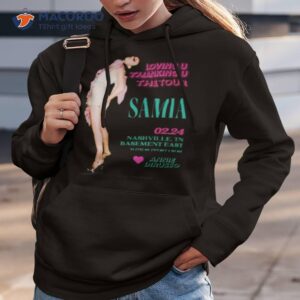 Samia 2023 Tour Julia Jacklin Shirt