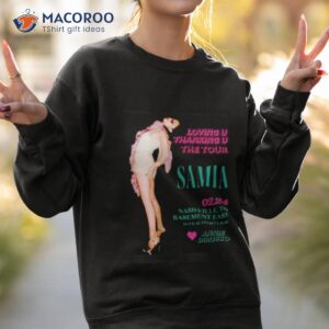 samia 2023 tour julia jacklin shirt sweatshirt 2