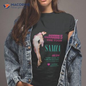 Samia 2023 Tour Julia Jacklin Shirt