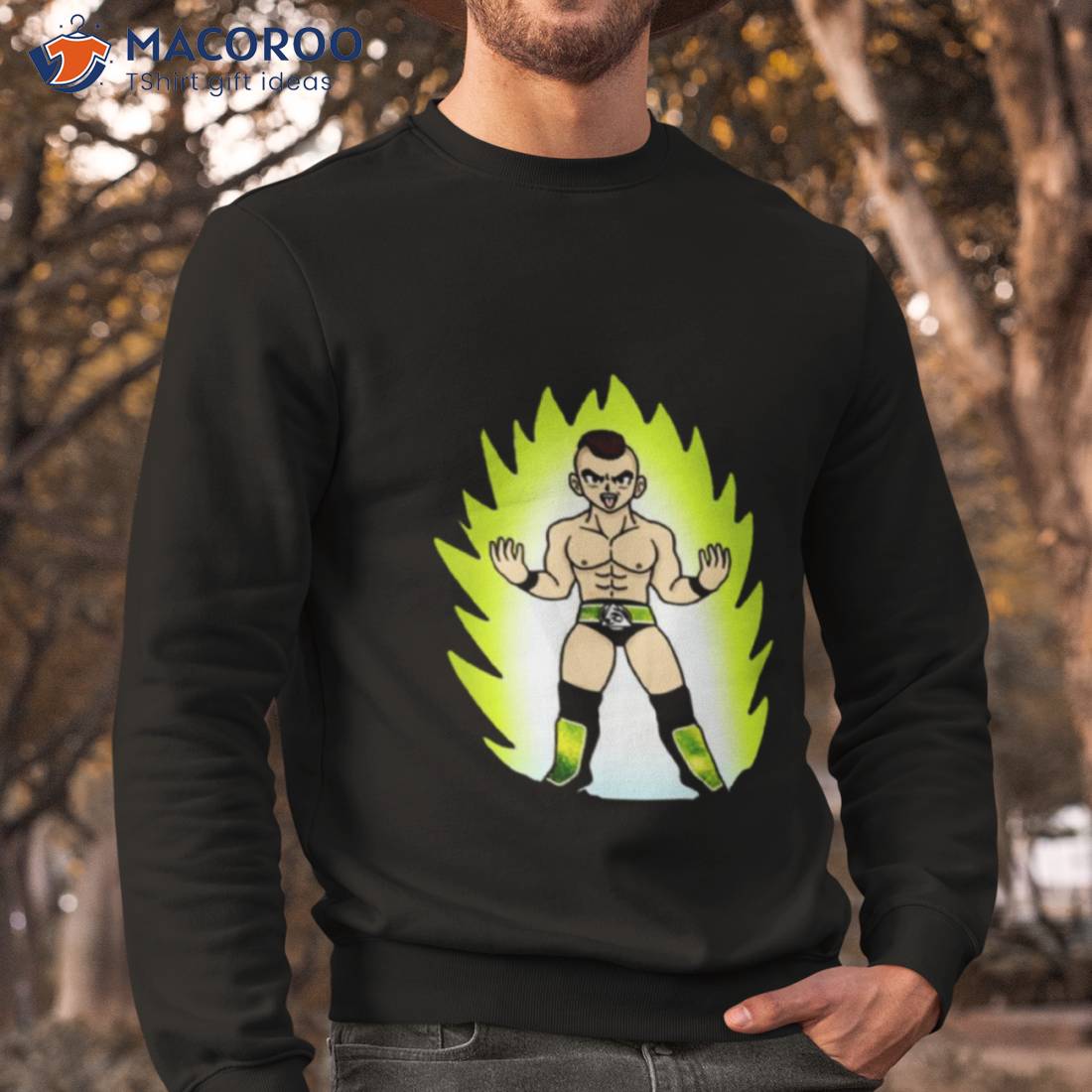 Sammy Guevara Wrestling Spanish Sayan Shirt Sammy Guevara Wrestling Spanish Sayan Shirt