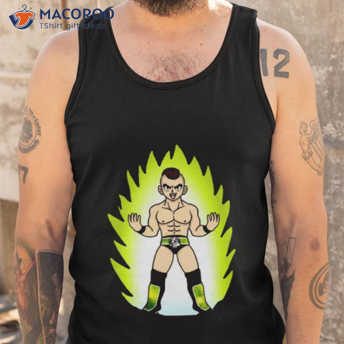 Sammy Guevara Wrestling Spanish Sayan Shirt Sammy Guevara Wrestling Spanish Sayan Shirt