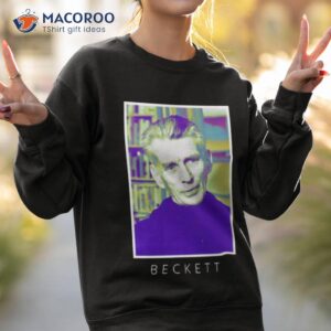 Samuel Beckett Graphic Shirt 3 samuel beckett graphic shirt sweatshirt 2