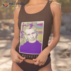 Samuel Beckett Graphic Shirt 1 samuel beckett graphic shirt tank top 1