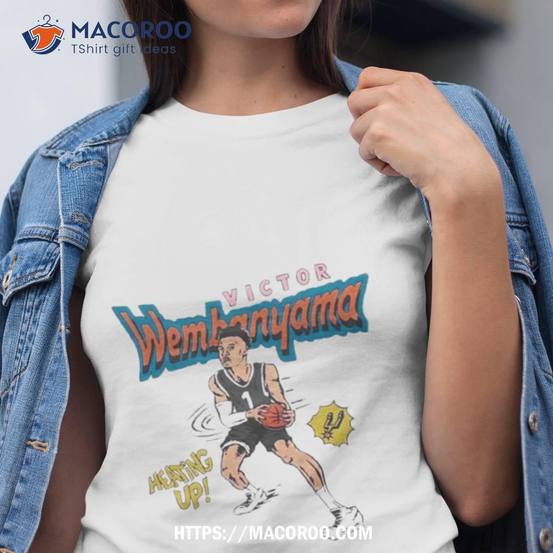 San Antonio Spurs Comic Book Victor Wembanyama Shirt San Antonio Spurs Comic Book Victor Wembanyama Shirt