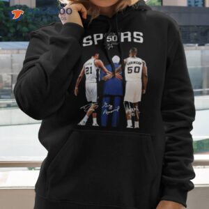 San Antonio Spurs Perfect Gift For You Signatures Shirt