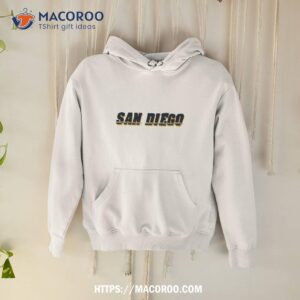 San Diego Black Logo Chargers Shirt