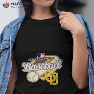 San Diego Padres All Star Game Baseball Logo 2023 Shirt