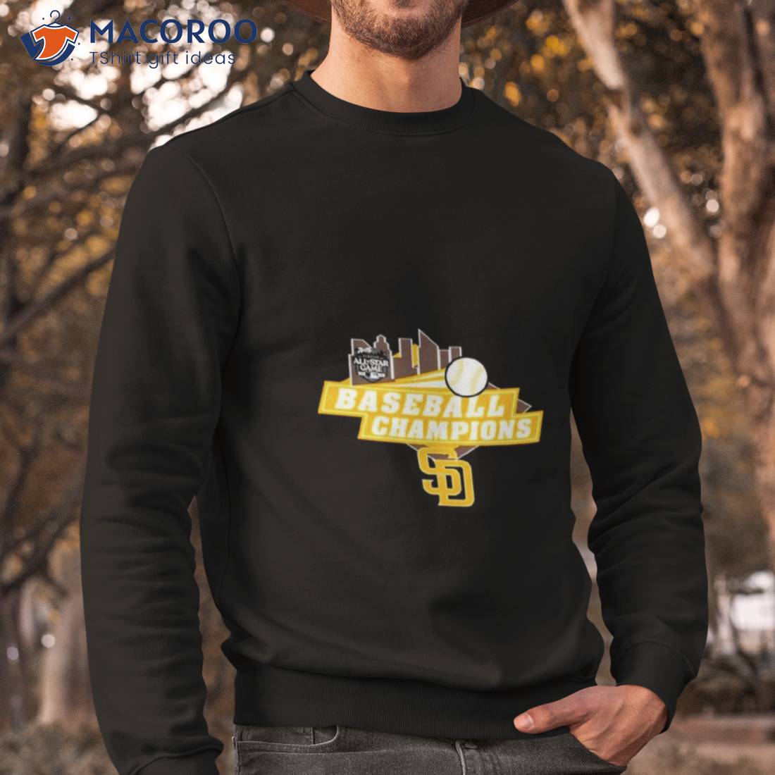 San Diego Padres All Star Game Baseball Logo 2023 Shirt