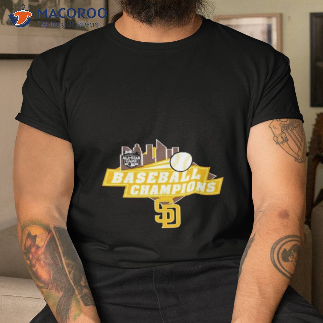 San Diego Padres Baseball Champions Seattle All Star Game 2023 Logo Shirt San Diego Padres Baseball Champions Seattle All Star Game 2023 Logo Shirt