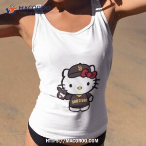 san diego padres kitty funny shirt tank top 2