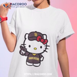 san diego padres kitty funny shirt tshirt 1