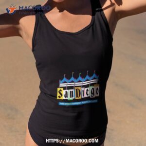 San Diego The Other Happiest Place On Earth Shirt