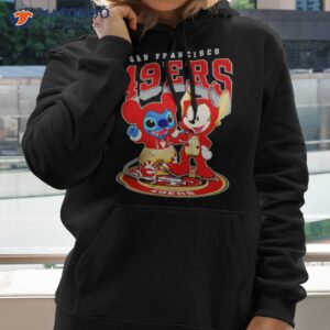 san francisco 49ers baseball stitch and mickey shirt hoodie 2